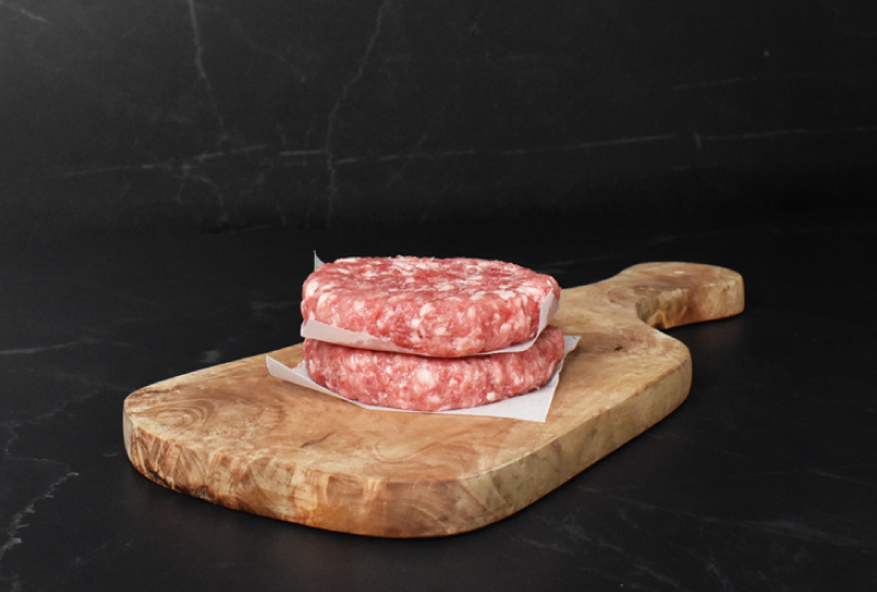 Hamburguesa Premium con Queso Grana Padano